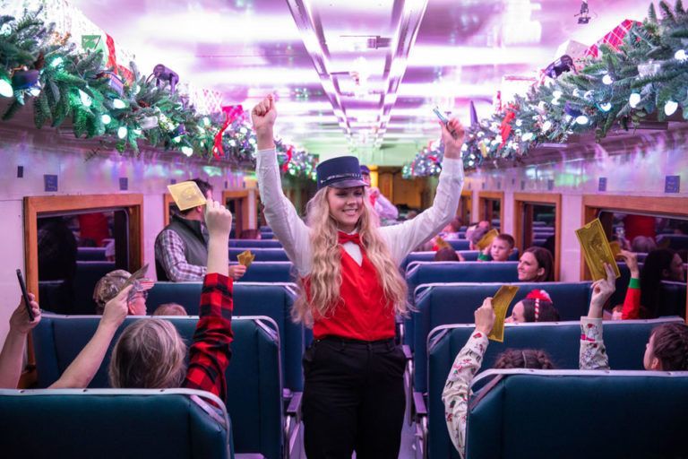 THE POLAR EXPRESS™ Train Ride | Oklahoma City, OK | The Magic Returns