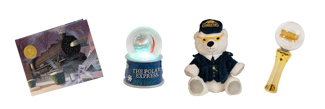 Official THE POLAR EXPRESS™ Train Ride Merchandise